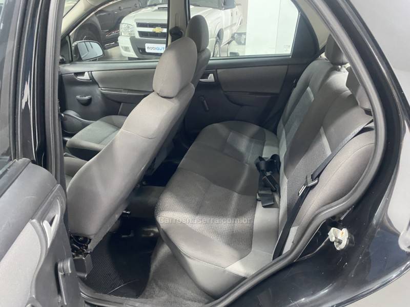 CHEVROLET - CELTA 1.0 MPFI VHC 8V GASOLINA 4P MANUAL - 2012/2013 - Preta - R$ 34.900,00