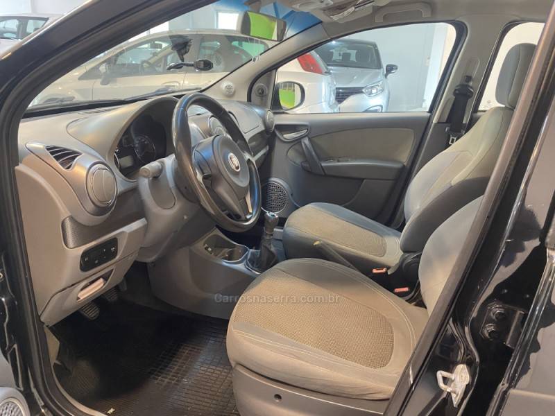 FIAT - PALIO 1.6 MPI ESSENCE 16V FLEX 4P MANUAL - 2013/2013 - Preta - R$ 35.900,00