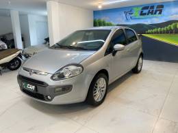 FIAT - PUNTO 1.6 ESSENCE 16V FLEX 4P MANUAL - 2012/2013 - Prata - R$ 45.900,00