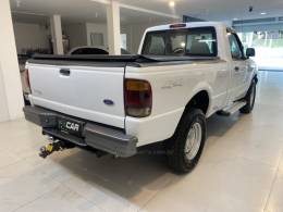 FORD - RANGER 2.5 XL 4X4 CS 8V DIESEL 2P MANUAL - 1999/2000 - Branca - R$ 63.900,00
