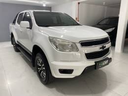 CHEVROLET - S10 2.8 LS 4X2 CD 16V TURBO DIESEL 4P MANUAL - 2013/2013 - Branca - R$ 94.900,00