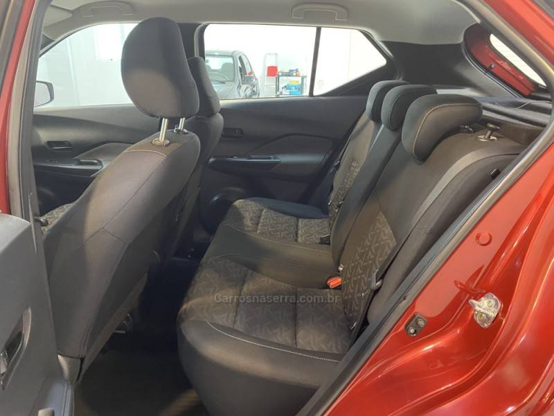 NISSAN - KICKS 1.6 ACTIVE 16V FLEX 4P AUTOMÁTICO - 2021/2021 - Vermelha - R$ 90.900,00