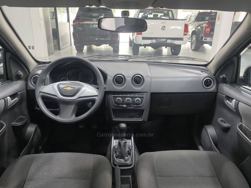 CHEVROLET - CELTA 1.0 MPFI VHC 8V GASOLINA 4P MANUAL - 2012/2013 - Preta - R$ 34.900,00