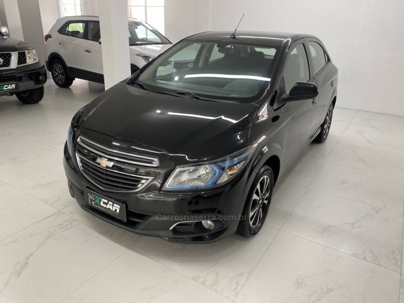 CHEVROLET - ONIX 1.4 MPFI LTZ 8V FLEX 4P MANUAL - 2014/2014 - Preta - R$ 53.900,00