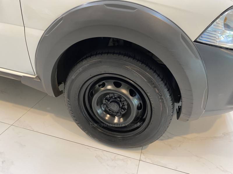 FIAT - STRADA 1.4 MPI HARD WORKING CS 8V FLEX 2P MANUAL - 2018/2018 - Branca - R$ 51.900,00