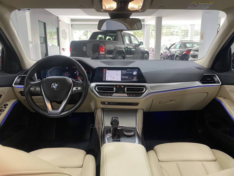 BMW - 320I 2.0 SPORT GP 16V TURBO ACTIVE FLEX 4P AUTOMÁTICO - 2019/2020 - Preta - R$ 199.900,00