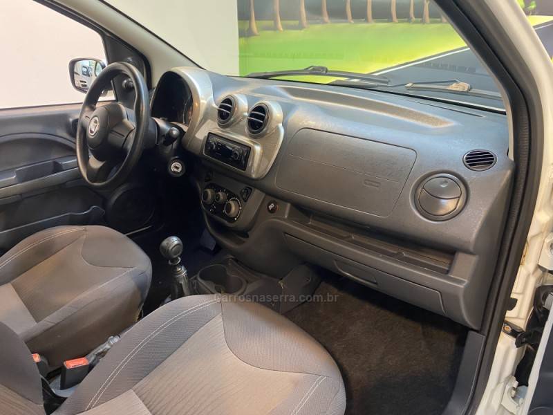 FIAT - UNO 1.4 WAY 8V FLEX 4P MANUAL - 2014/2014 - Branca - R$ 38.900,00