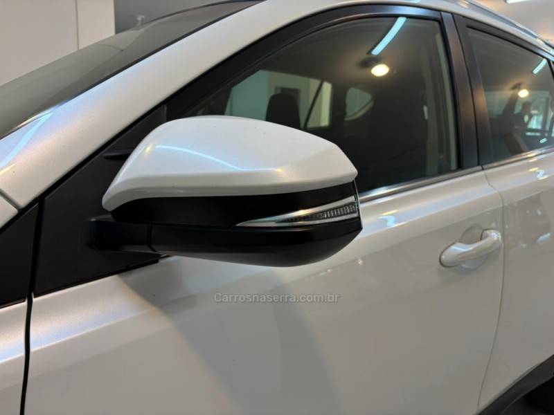 TOYOTA - RAV4 2.0 4X2 16V GASOLINA 4P AUTOMÁTICO - 2014/2014 - Branca - R$ 79.900,00