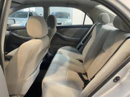 TOYOTA - COROLLA 1.8 XEI 16V GASOLINA 4P MANUAL - 2002/2003 - Prata - R$ 35.900,00