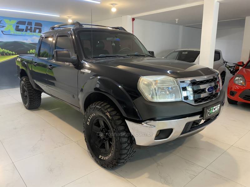 FORD - RANGER 3.0 XLT 16V 4X4 CD DIESEL 4P MANUAL - 2010/2011 - Preta - R$ 79.900,00