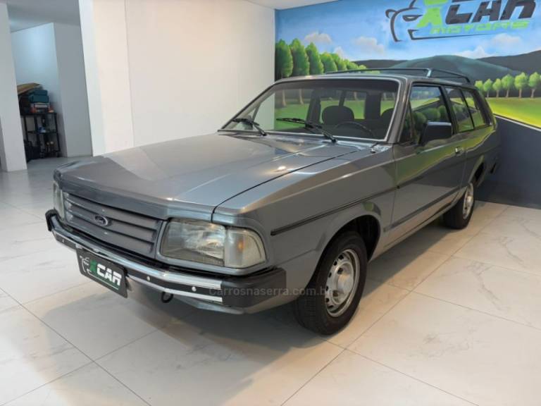 FORD - BELINA II LDO 8V ÁLCOOL 2P MANUAL - 1985/1985 - Cinza - Sob Consulta