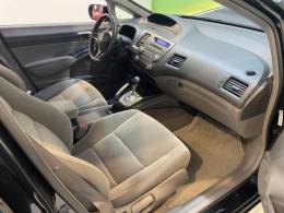 HONDA - CIVIC 1.8 LXS 16V GASOLINA 4P AUTOMÁTICO - 2010/2010 - Preta - R$ 57.900,00