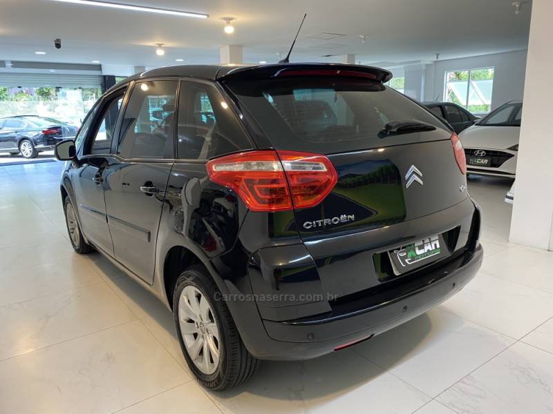 CITROËN - C4 2.0 GLX 16V FLEX 4P AUTOMÁTICO - 2009/2010 - Preta - R$ 29.900,00