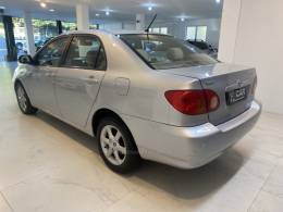 TOYOTA - COROLLA 1.8 XEI 16V GASOLINA 4P MANUAL - 2002/2003 - Prata - R$ 35.900,00
