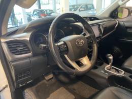 TOYOTA - HILUX 2.8 SRV 4X4 CD 16V DIESEL 4P AUTOMÁTICO - 2020/2020 - Branca - R$ 189.900,00