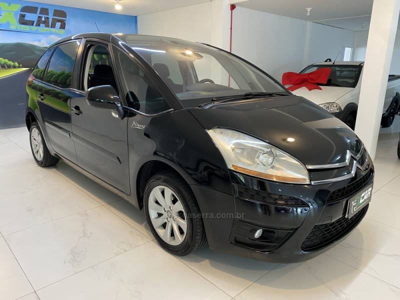 CITROËN - C4 2.0 GLX 16V FLEX 4P AUTOMÁTICO - 2009/2010 - Preta - R$ 31.900,00