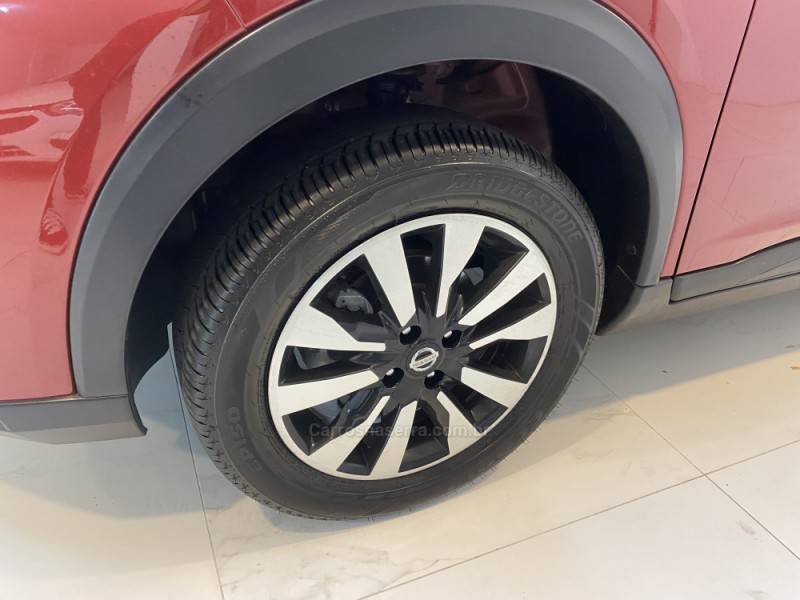 NISSAN - KICKS 1.6 ACTIVE 16V FLEX 4P AUTOMÁTICO - 2021/2021 - Vermelha - R$ 90.900,00