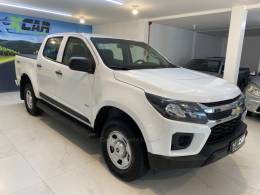 CHEVROLET - S10 2.8 LS 4X4 CD 16V TURBO DIESEL 4P MANUAL - 2022/2023 - Branca - R$ 155.900,00
