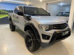 MITSUBISHI - L200 TRITON 3.2 GL 4X4 CD 16V TURBO INTERCOLER DIESEL 4P MANUAL - 2012/2013 - Prata - R$ 107.900,00