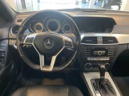 MERCEDES-BENZ - C 250 1.8 CGI SPORT 16V GASOLINA 4P AUTOMÁTICO - 2014/2014 - Branca - R$ 105.900,00