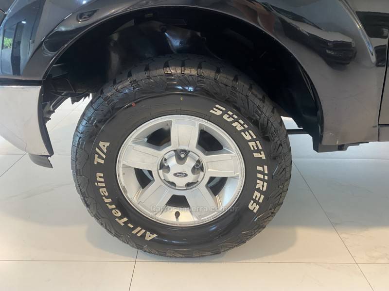 FORD - RANGER 3.0 XLT 16V 4X4 CD DIESEL 4P MANUAL - 2010/2011 - Preta - R$ 69.900,00