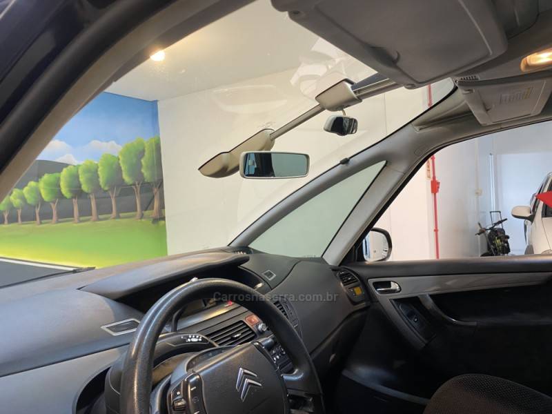 CITROËN - C4 2.0 GLX 16V FLEX 4P AUTOMÁTICO - 2009/2010 - Preta - R$ 29.900,00