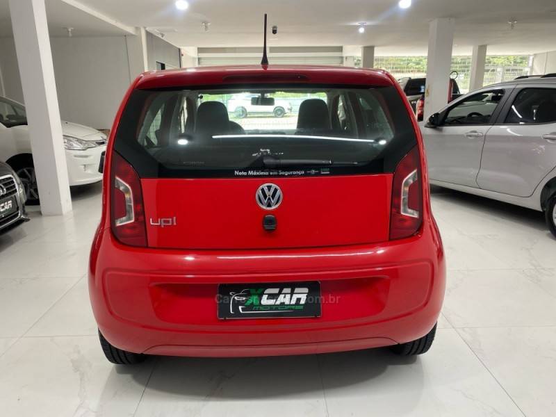 VOLKSWAGEN - UP 1.0 MPI MOVE UP 12V FLEX 2P MANUAL - 2014/2015 - Vermelha - R$ 44.900,00