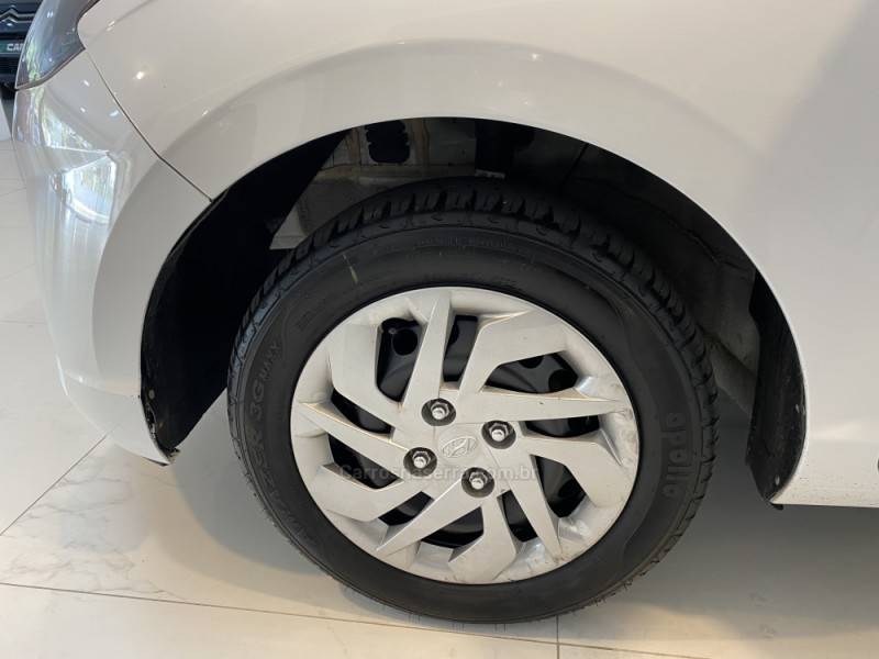 HYUNDAI - HB20 1.0 SENSE 12V FLEX 4P MANUAL - 2021/2021 - Branca - R$ 59.900,00