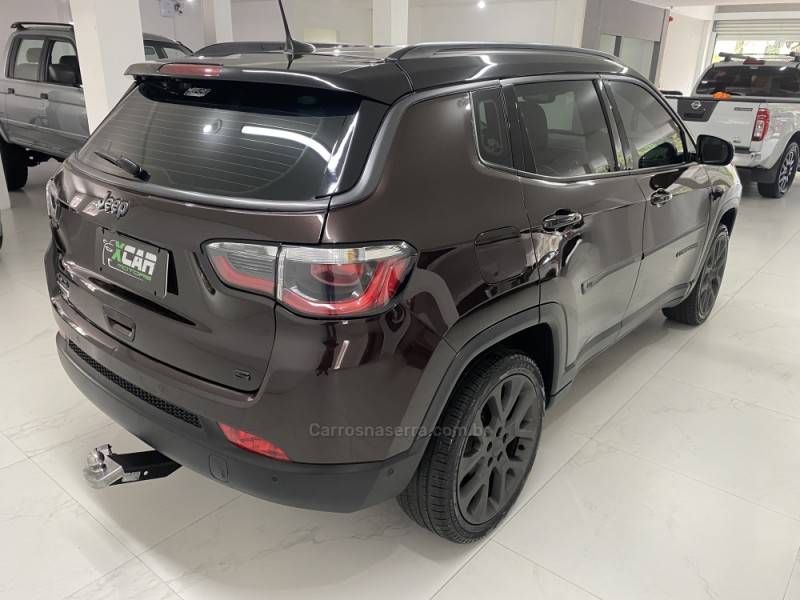 JEEP - COMPASS 2.0 16V DIESEL LIMITED 4X4 AUTOMÁTICO - 2019/2019 - Marrom - R$ 128.900,00