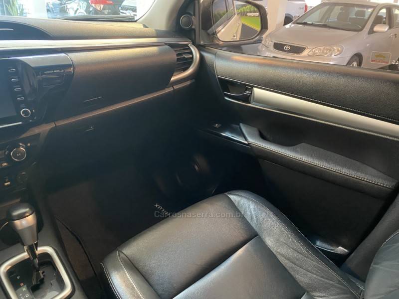 TOYOTA - HILUX 2.8 SRV 4X4 CD 16V DIESEL 4P AUTOMÁTICO - 2020/2020 - Branca - R$ 189.900,00
