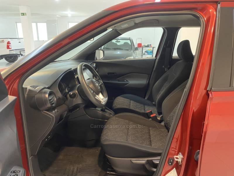 NISSAN - KICKS 1.6 ACTIVE 16V FLEX 4P AUTOMÁTICO - 2021/2021 - Vermelha - R$ 90.900,00
