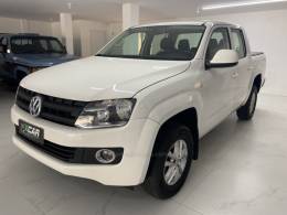 VOLKSWAGEN - AMAROK 2.0 SE 4X4 CD 16V TURBO INTERCOOLER DIESEL 4P MANUAL - 2017/2018 - Branca - R$ 99.900,00