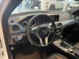 MERCEDES-BENZ - C 250 1.8 CGI SPORT 16V GASOLINA 4P AUTOMÁTICO - 2014/2014 - Branca - R$ 105.900,00