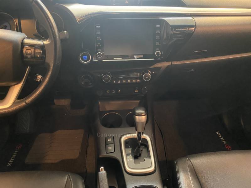 TOYOTA - HILUX 2.8 SRV 4X4 CD 16V DIESEL 4P AUTOMÁTICO - 2020/2020 - Branca - R$ 189.900,00
