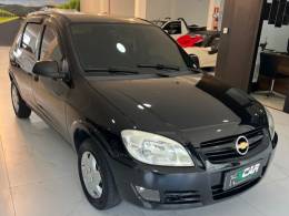 CHEVROLET - CELTA 1.0 MPFI SPIRIT 8V FLEX 4P MANUAL - 2009/2010 - Preta - R$ 21.900,00