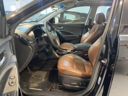 HYUNDAI - SANTA FÉ 3.5 MPFI GLS V6 24V 285CV GASOLINA 4P AUTOMÁTICO - 2014/2015 - Preta - R$ 94.900,00