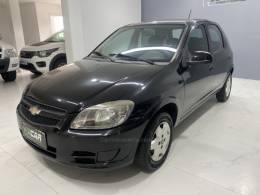 CHEVROLET - CELTA 1.0 MPFI VHC 8V GASOLINA 4P MANUAL - 2012/2013 - Preta - R$ 34.900,00