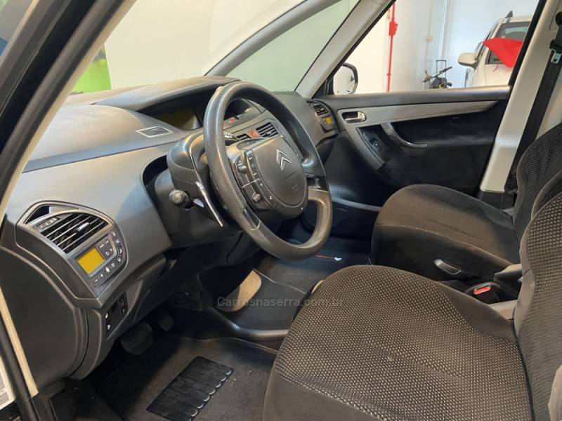 CITROËN - C4 2.0 GLX 16V FLEX 4P AUTOMÁTICO - 2009/2010 - Preta - R$ 29.900,00