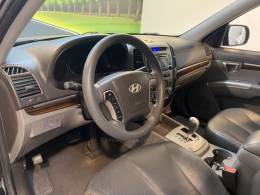 HYUNDAI - SANTA FÉ 2.4 MPI 2WD 16V GASOLINA 4P AUTOMÁTICO - 2011/2012 - Preta - R$ 55.900,00