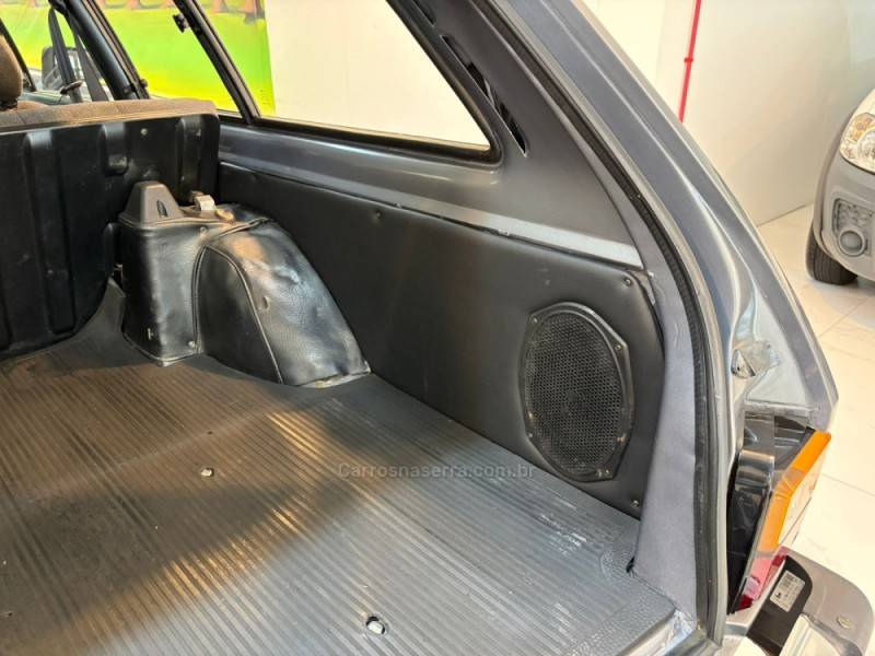 FORD - BELINA II LDO 8V ÁLCOOL 2P MANUAL - 1985/1985 - Cinza - Sob Consulta