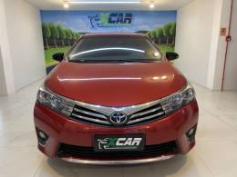 TOYOTA - COROLLA 2.0 XEI 16V FLEX 4P AUTOMÁTICO - 2017/2017 - Vermelha - R$ 93.900,00