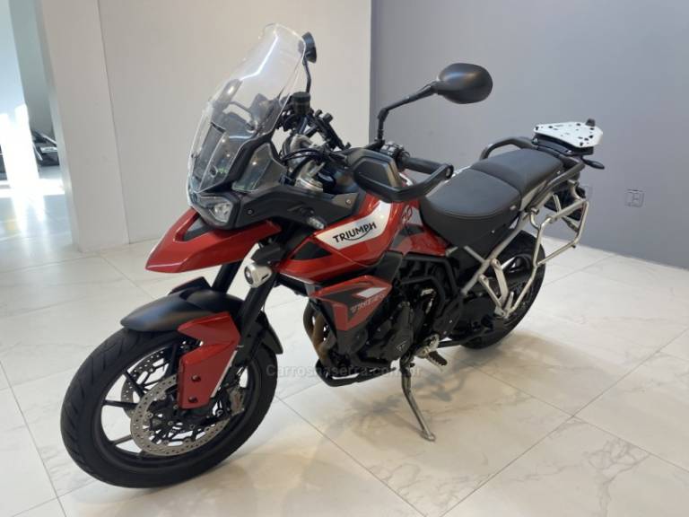 TRIUMPH - TIGER 900 GT PRO - 2022/2022 - Vermelha - R$ 61.900,00