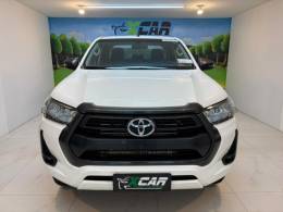 TOYOTA - HILUX 2.8 SR 4X4 CD 16V DIESEL 4P AUTOMÁTICO - 2023/2024 - Branca - R$ 235.900,00