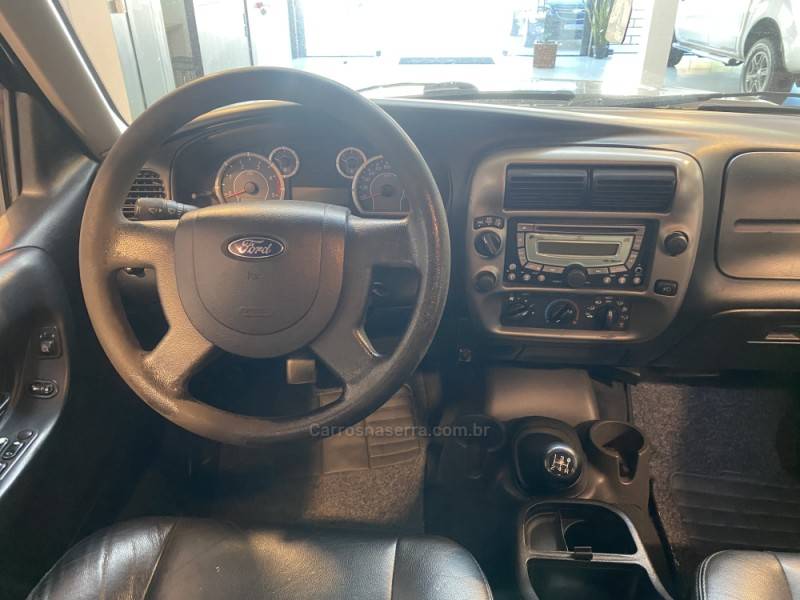 FORD - RANGER 3.0 XLT 16V 4X4 CD DIESEL 4P MANUAL - 2010/2011 - Preta - R$ 79.900,00