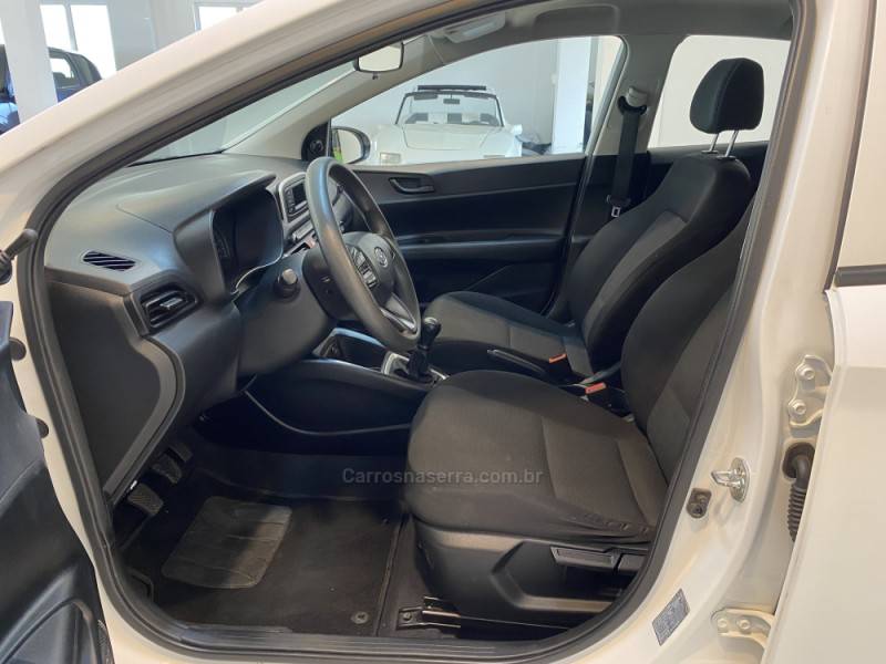 HYUNDAI - HB20 1.0 SENSE 12V FLEX 4P MANUAL - 2021/2021 - Branca - R$ 59.900,00