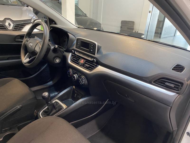HYUNDAI - HB20 1.0 SENSE 12V FLEX 4P MANUAL - 2021/2021 - Branca - R$ 59.900,00