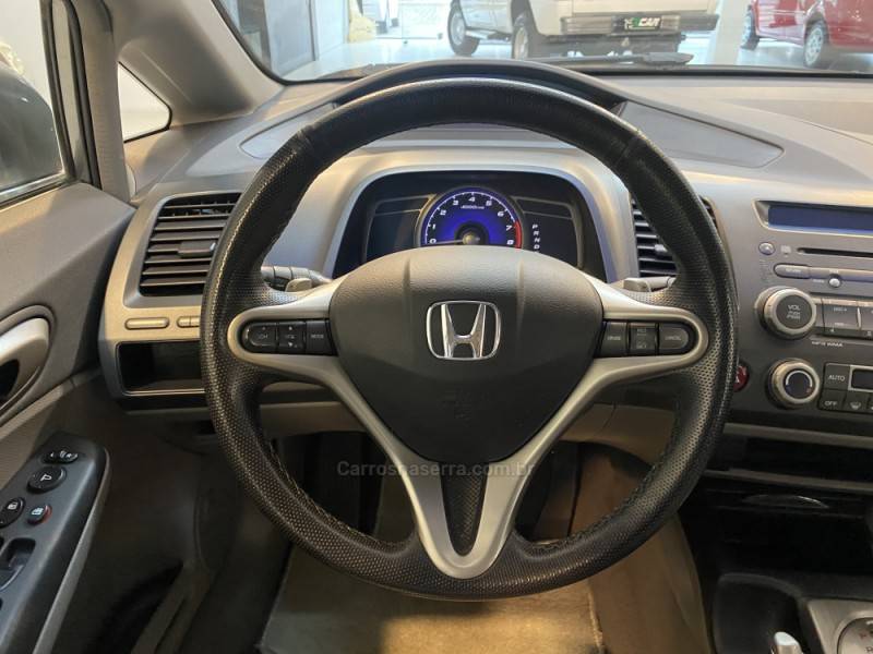 HONDA - CIVIC 1.8 LXL SE 16V FLEX 4P AUTOMÁTICO - 2011/2011 - Cinza - R$ 56.900,00