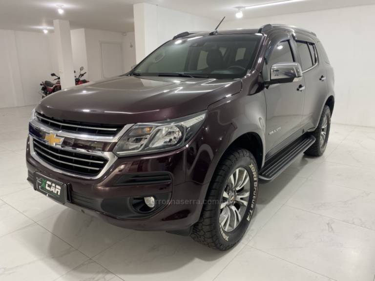 CHEVROLET - TRAILBLAZER 2.8 PREMIER 16V TURBO DIESEL 4P AUTOMÁTICO - 2020/2020 - Vermelha - R$ 205.900,00