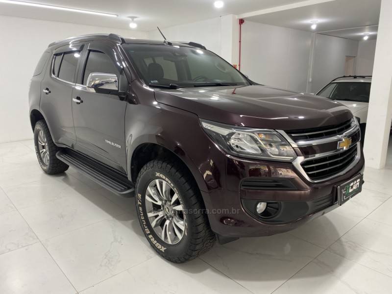 CHEVROLET - TRAILBLAZER 2.8 PREMIER 16V TURBO DIESEL 4P AUTOMÁTICO - 2020/2020 - Vermelha - R$ 205.900,00