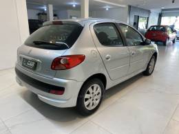 PEUGEOT - 207 1.4 XR SPORT 8V FLEX 4P MANUAL - 2009/2010 - Prata - R$ 23.900,00